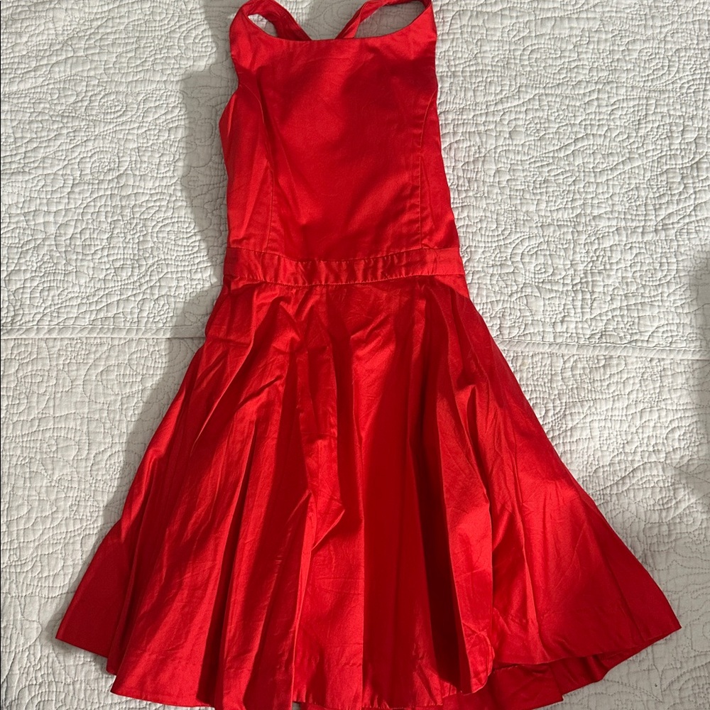 Polo by Ralph Lauren Vibrant Red Dress